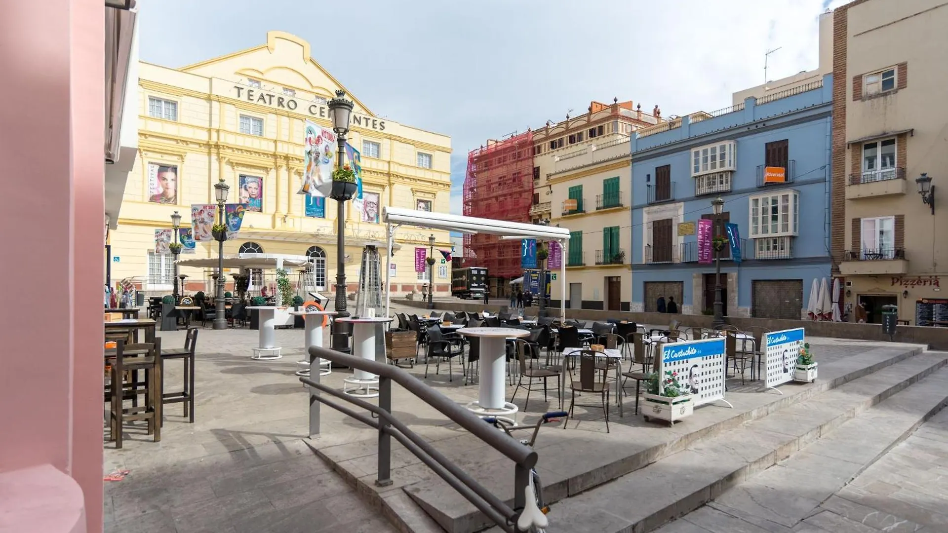 Teatro Plaza Apartments Malaga 0*,  Spain