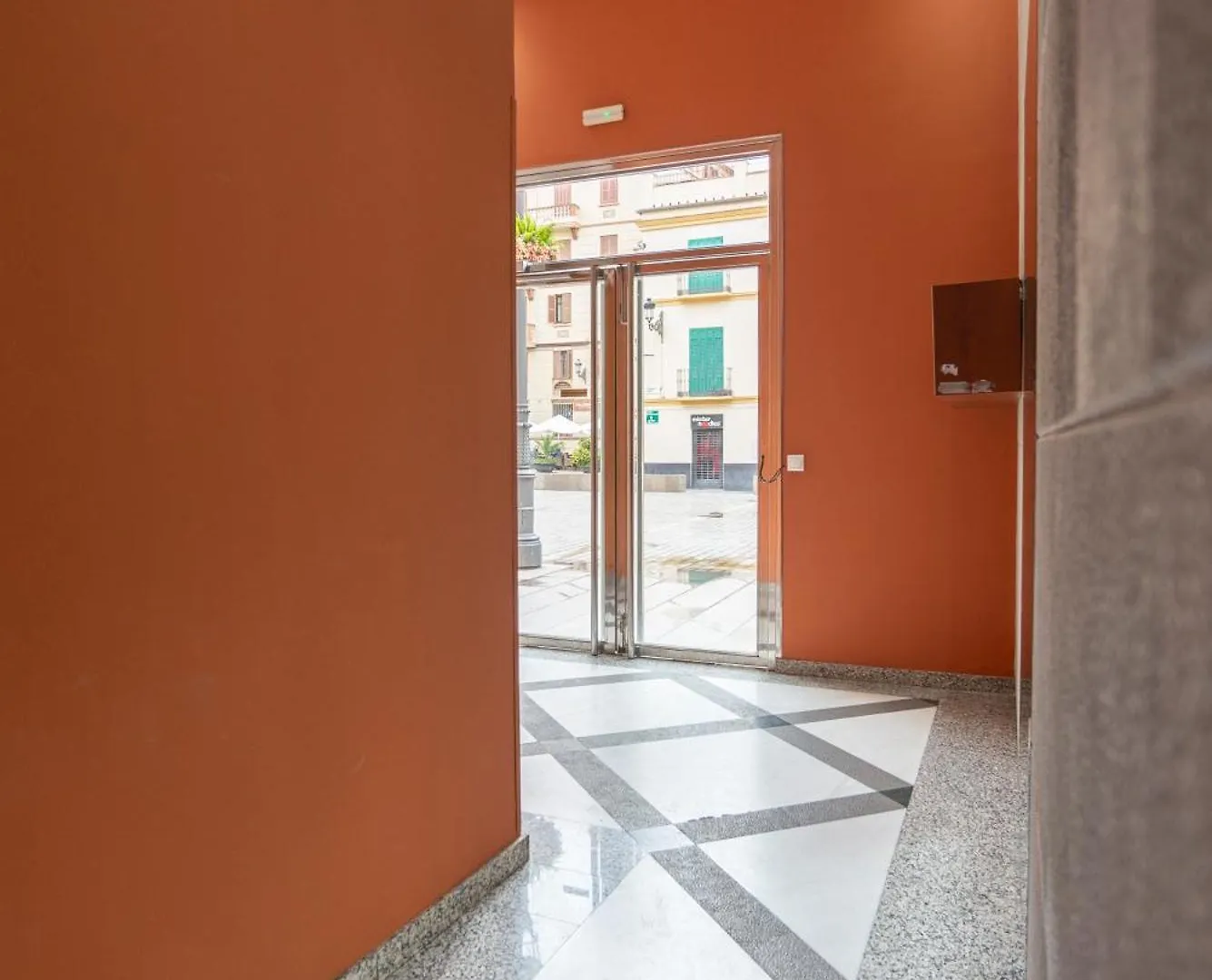 Teatro Plaza Apartments Malaga Spain