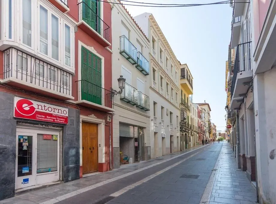 Teatro Plaza Apartments Malaga 0*,