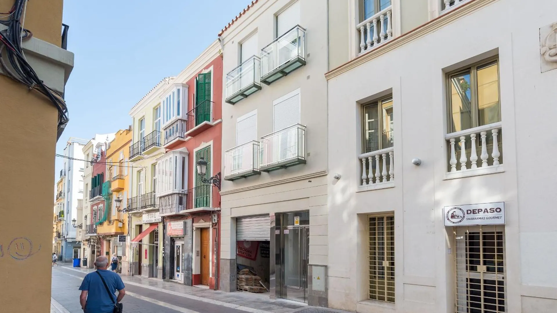 Teatro Plaza Apartments Malaga 0*,