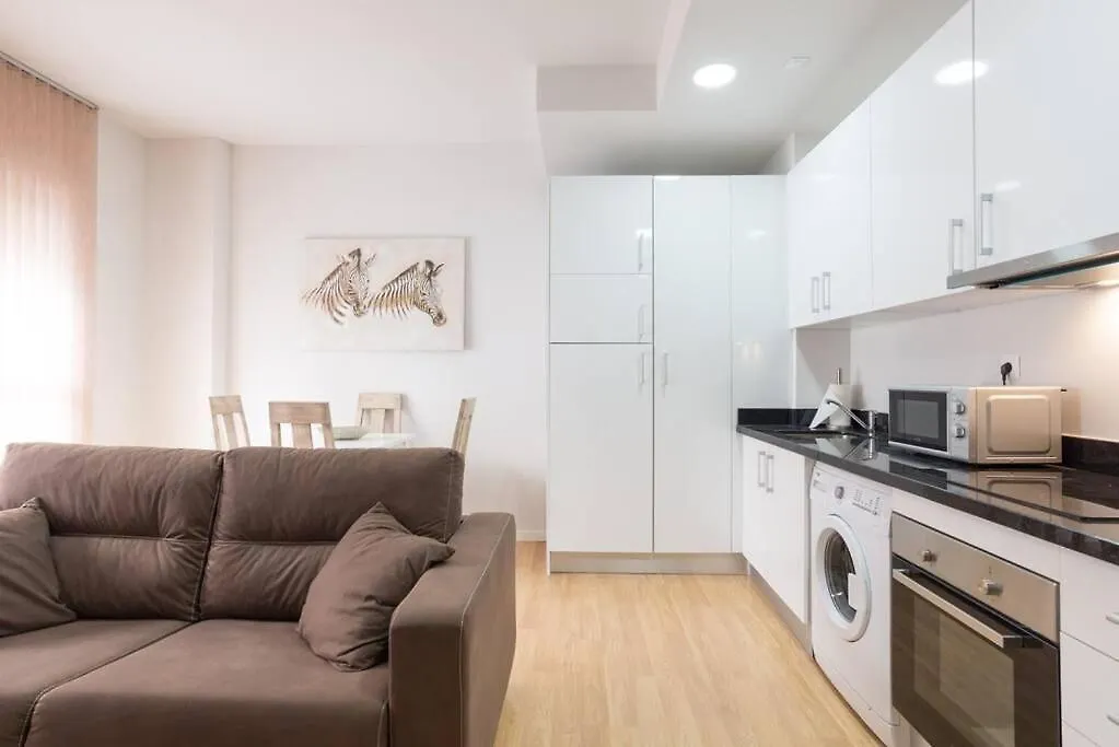 Teatro Plaza Apartments Malaga Spain