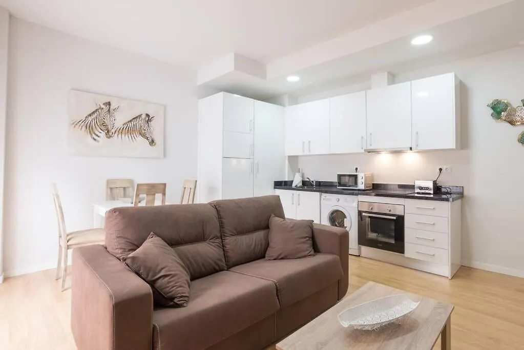 Teatro Plaza Apartments Malaga Spain