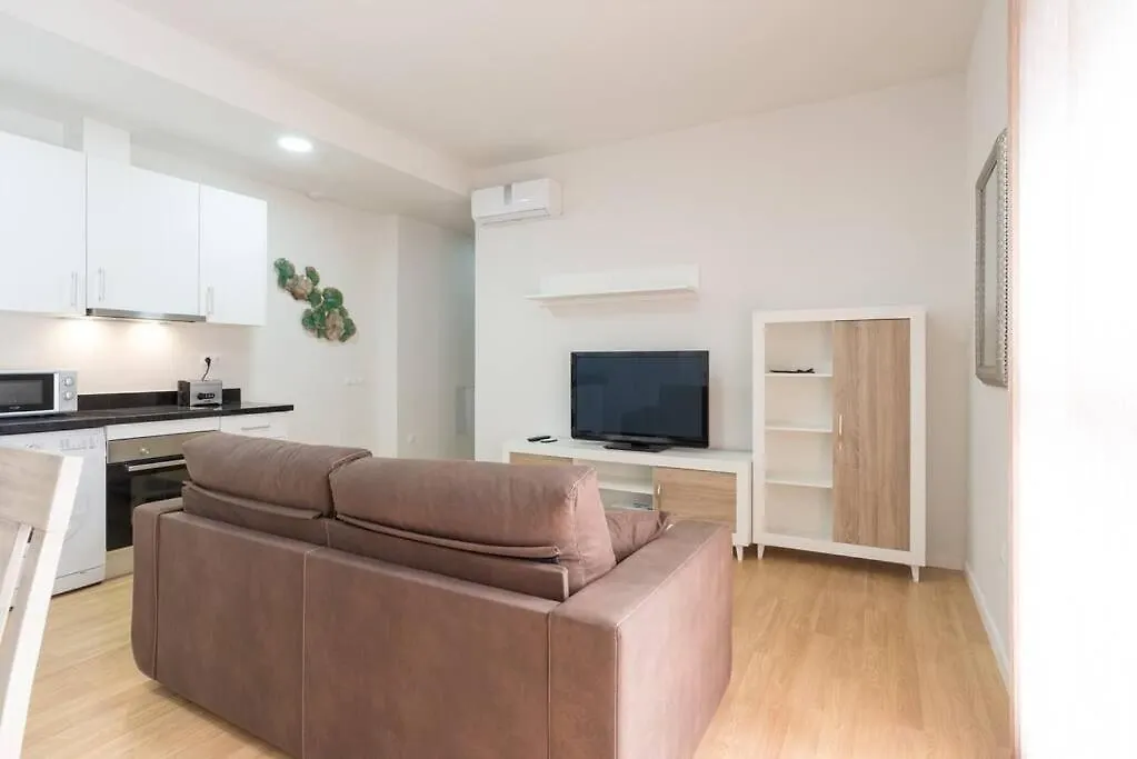 Teatro Plaza Apartments Malaga