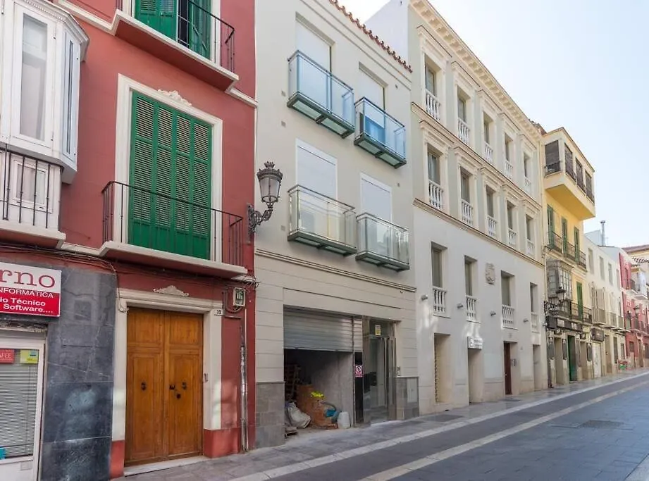 Teatro Plaza Apartments Малага